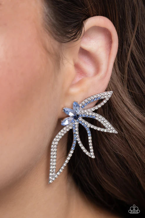 Twinkling Tulip - Blue - by Paparazzi