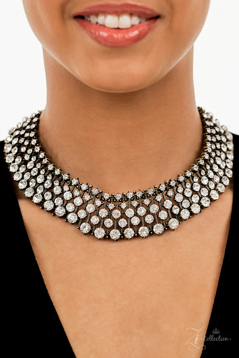 2022 Zi Necklace - Undeniable - by Paparazzi