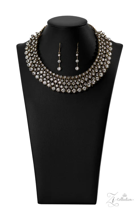 2022 Zi Necklace - Undeniable - by Paparazzi