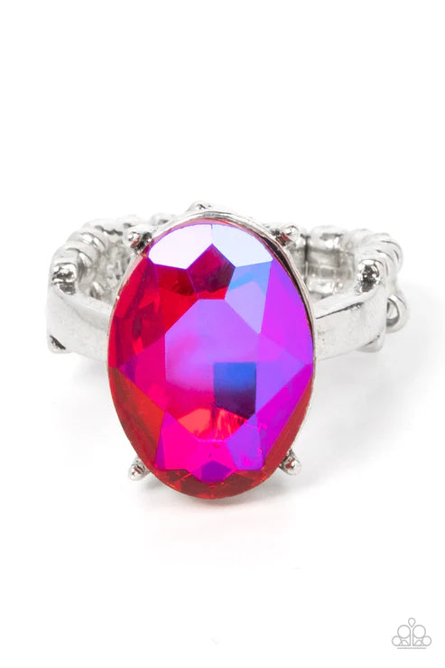 Updated Dazzle - Pink - by Paparazzi