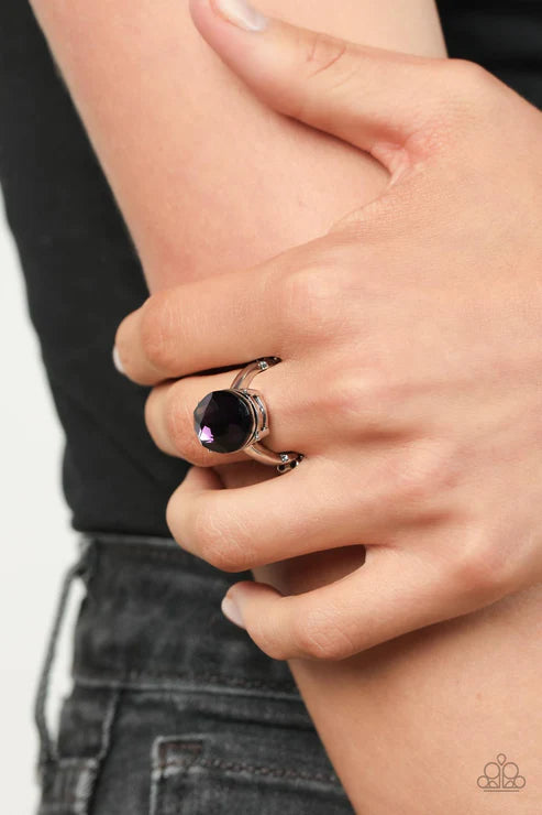Updated Dazzle - Purple - by Paparazzi