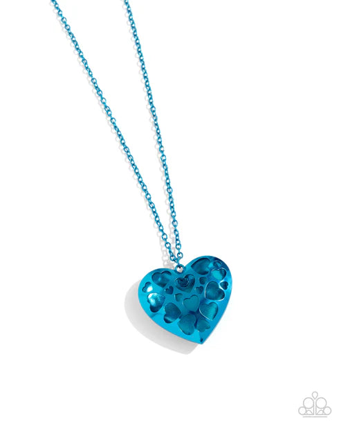 Valentines View - Blue - by Paparazzi