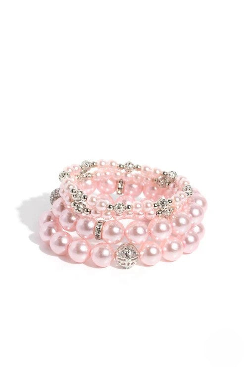 Varsity Vintage - Pink - by Paparazzi
