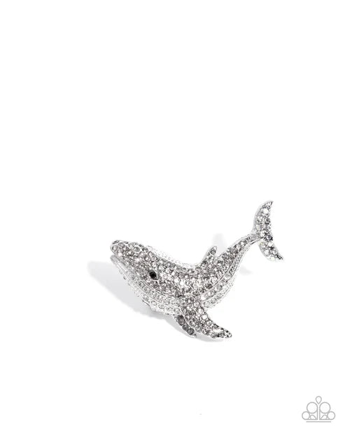 A Whale of A Time - Silver - by Paparazzi
