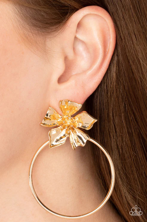 Buttercup Bliss - Gold - by Paparazzi