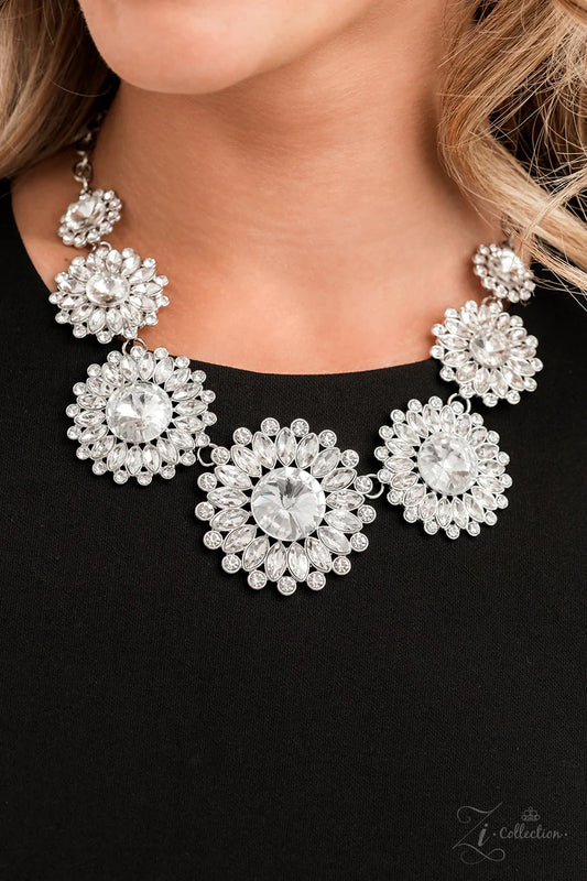 2022 Zi Necklace - Optimistic - by Paparazzi