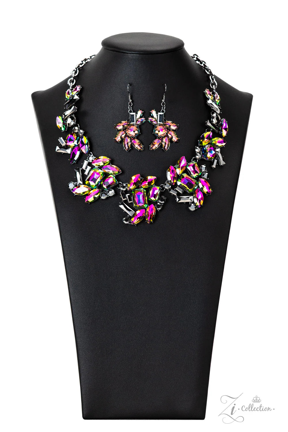Zi Necklace - Obsessed - by Paparazzi