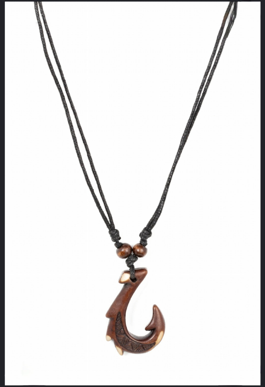 Off The Hook - Brown - Life of The Party Necklace - by Paparazzi